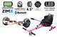 Rose Gold Chrome 6.5 Ul2272 Hoverboard With Bluetooth & Led Wheels + Hk4 Pink