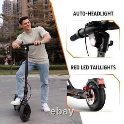SISIGAD Electric Scooter For Adult, 10 Inches Tires, 42KM 10.4Ah Long Range