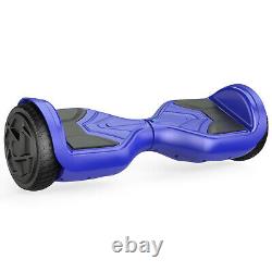 SISIGAD Hoverboard 6.5inch Scooter Bluetooth Self Electric Board Led Balancing