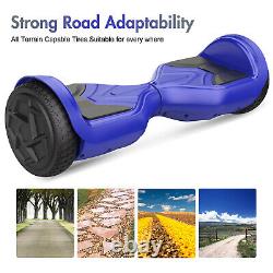 SISIGAD Hoverboard 6.5inch Scooter Bluetooth Self Electric Board Led Balancing