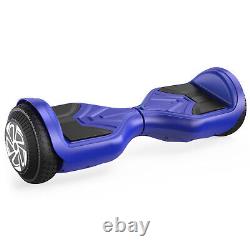 SISIGAD Hoverboard 6.5inch Scooter Bluetooth Self Electric Board Led Balancing