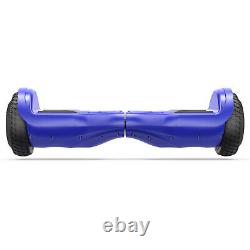 SISIGAD Hoverboard 6.5inch Scooter Bluetooth Self Electric Board Led Balancing