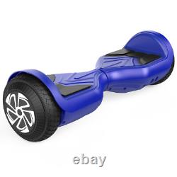 SISIGAD Hoverboard 6.5inch Scooter Bluetooth Self Electric Board Led Balancing