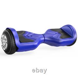 SISIGAD Hoverboard 6.5inch Scooter Bluetooth Self Electric Board Led Balancing