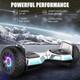 Sisigad Hoverboard 8.5inch Scooter Bluetooth Self Electric Board Led Balancing