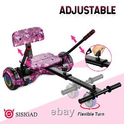 SISIGAD Hoverboard & Hoverkart Scooter Bluetooth Self Electric Board Balancing