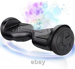 SISIGAD Hoverboard go Kart Seat 6.5 Electric Self Balance Board Hover Scooter