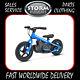 Storm 12 Kids 100w 24v Electric Balance Bike Blue Stunning New 2021 Model