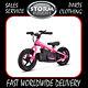 Storm 12 Kids 100w 24v Electric Balance Bike Pink Stunning New 2021 Model