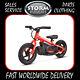 Storm 12 Kids 100w 24v Electric Balance Bike Red Stunning New 2021 Model