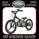 Storm 16 Kids 170w 24v Electric Balance Bike Black Stunning New Model