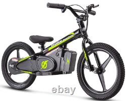 STORM 16 KIDS 170w 24v ELECTRIC BALANCE BIKE BLACK STUNNING NEW MODEL