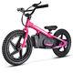 Storm 16 Kids 170w 24v Electric Balance Bike Pink Stunning New 2022 Model