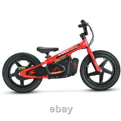 STORM 16 KIDS 170w 24v ELECTRIC BALANCE BIKE RED STUNNING NEW 2021 MODEL