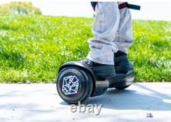 SWAGTRON SWAGBOARD HERO Electric Hoverboard For Kids. Black. Original box. Read