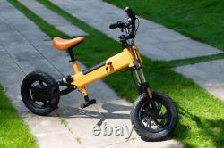 Safe Speed 12inch Kids Electric Balance Bike 200W 24V 4Ah Battery Power UK STOCK