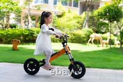 Safe Speed 12inch Kids Electric Balance Bike 200W 24V 4Ah Battery Power UK STOCK