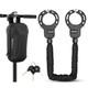 Scooter Lock With Bag, Universal Scooter Bag, Electric Scooter Locks Anti The
