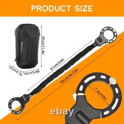 Scooter Lock with Bag, Universal Scooter Bag, Electric Scooter Locks Anti The