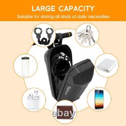 Scooter Lock with Bag, Universal Scooter Bag, Electric Scooter Locks Anti The