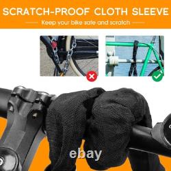 Scooter Lock with Bag, Universal Scooter Bag, Electric Scooter Locks Anti The