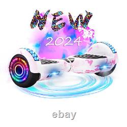 Segway 6.5 Electric Hoverboard Bluetooth UK Self-Balancing Scooters LED Lights