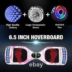Segway 6.5 Electric Hoverboard Bluetooth UK Self-Balancing Scooters LED Lights
