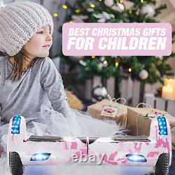 Segway 6.5 Electric Hoverboard Bluetooth UK Self-Balancing Scooters LED Lights