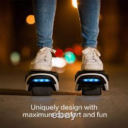 Segway Ninebot Drift W1 Electric Roller Skates Hovershoes Self Balancing LED