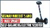 Segway Ninebot S And S Max Smart Self Balancing Electric Scooter In 2023