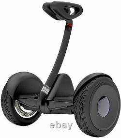 Segway Ninebot S Smart Self-Balancing Electric Scooter with LED Light, Portable