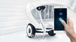 Segway Ninebot S Smart Self-Balancing Electric hoverboard White