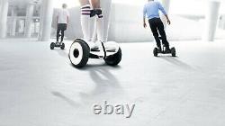 Segway Ninebot S Smart Self-Balancing Electric hoverboard White