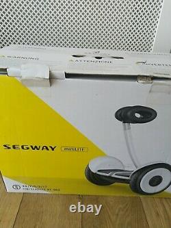 Segway mini Lite Smart Self-Balancing Electric Transporter, White Used