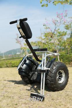 Self Balance Electric Vehicle 2000W 48V Two Wheel 19 inch 18Kmh Off Road Outdoor