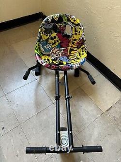 Self Balance Hoverboard Bundle Hoverkart Kart Seat + suspension + Bluetooth fob