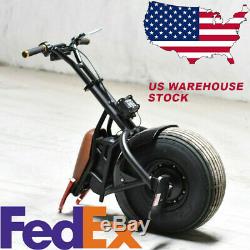 Self Balancing Electric One Wheel Unicycle 1000W Motor Big Tire