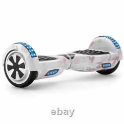 Self Balancing Electric Scooter HOVERBOARD LED 6.5 Swegway Pink Camoflouge