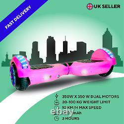 Self Balancing Electric Scooter HOVERBOARD LED/BLUETOOTH/BAG REMOTE KEY 6.5