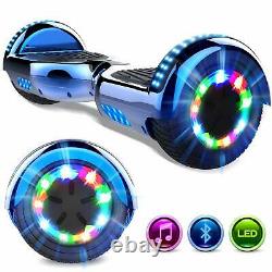 Self Balancing Scooter 6.5 Electric Scooter Gift for kids- Bluetooth Speaker LE