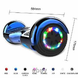 Self Balancing Scooter 6.5 Electric Scooter Gift for kids- Bluetooth Speaker LE