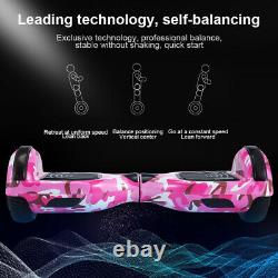 Self-Balancing Scooter 6.5 Hoverboard Electric Scooter Bluetooth Balance Board