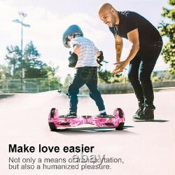 Self-Balancing Scooter 6.5 Hoverboard Electric Scooter Bluetooth Balance Board