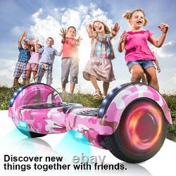 Self-Balancing Scooter 6.5 Hoverboard Electric Scooter Bluetooth Balance Board