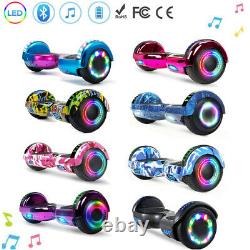 Self Balancing Scooter 6.5 inch Hoverboard Electric Scooter Bluetooth Speaker