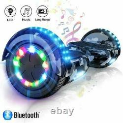 Self Balancing Scooter 6.5 inch Hoverboard Electric Scooter Bluetooth Speaker