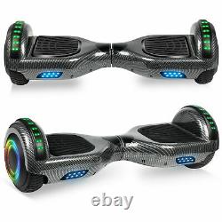 Self Balancing Scooter 6.5 inch Hoverboard Electric Scooter Bluetooth Speaker