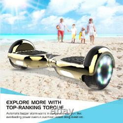 Self Balancing Scooter 6.5 inch Hoverboard Electric Scooter Bluetooth Speaker