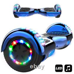 Self Balancing Scooter 6.5 inch Hoverboard Electric Scooter Bluetooth Speaker