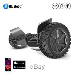 Self Balancing Scooter 8.5 Hoverboard Smart Electric Board 2Wheels Bluetooth+Bag